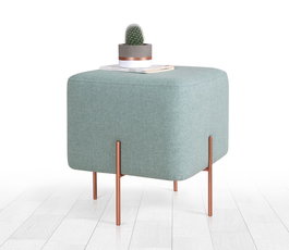 Atelier Del Sofa Puf Sea Green